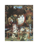 The Lady of Shalott. c.1889-92