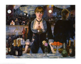 Bar at the Folies-Bergere, 1882 Art Print