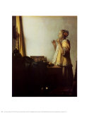 Buy Woman with a Pearl Necklace, c.1664 at AllPosters.com