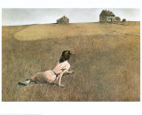 Christina's World, 1948 Art Print
