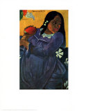 Woman with Mango