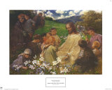 Christ and the Little Children