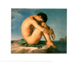 Young Male Nude, 1855