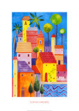 Hill Town I Art Print