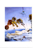 Dream Caused by the Flight of a Bee around a Pomegranate, c. 1944