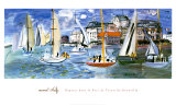 Regates Dans le Port de Trouville