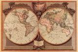 New Map of the World