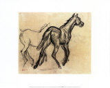 Horses Art Print