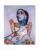 Portrait of a Woman Art Print