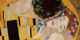 The Kiss, c.1907 (detail)