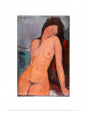 Seated Nude, c.1917