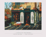 Buy Castle by the Water at AllPosters.com