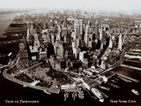New York, New York, View to Downtown