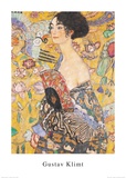 Lady with Fan