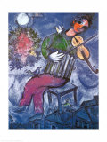 The Blue Violinist