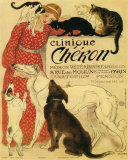 Clinique Cheron, c.1905 Poster