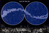 Map of the Sky Poster