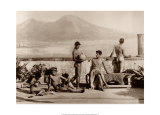 Buy Neopolitan Youths on a Terrace at AllPosters.com