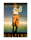 Buy Golfing at AllPosters.com