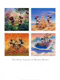 Many Seasons of Mickey Mouse