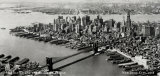 Buy Manhattan and Brooklyn Bridge at AllPosters.com