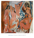Les Demoiselles d'Avignon, c.1907