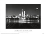 New York Skyline at Night
