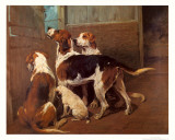 Buy Hounds by a Stable Door at AllPosters.com