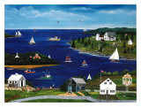Summers in Maine