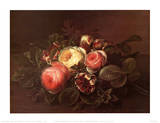 Buy Roses and Honeysuckle on a Ledge at AllPosters.com