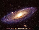 Andromeda Galaxy Print