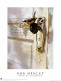 Wren on the Doorknob