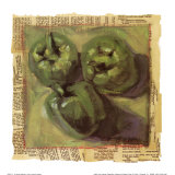 Buy Three Green Peppers at AllPosters.com