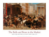 Buy Bulls and Bears in the Market at AllPosters.com