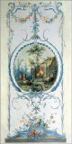 Panelled Detail of Hens