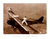 Tennis on the Wing