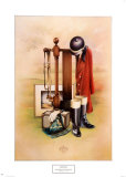 Equestrian Illustration I