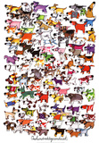 One Hundred Dogs and a Cat