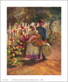 Buy Gathering Hollyhocks at AllPosters.com