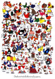One Hundred Chickens and a Worm