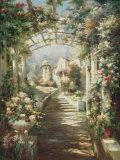 Buy Romantic Pathway I at AllPosters.com
