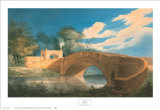Perspective View of the Bridge with the Gateway