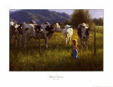 Buy Anniken and the Cows at AllPosters.com