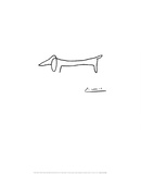 The Dog Art Print