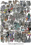 100 Elephants and a Mouse