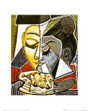 Buy Tete d'une Femme Lisant at AllPosters.com