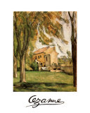 Chestnut Trees and Farm, Jas De Bouffan