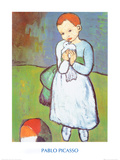 Child with a Dove, c.1901
