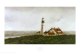 Above Portland Light