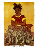 Vendedora de Pinas